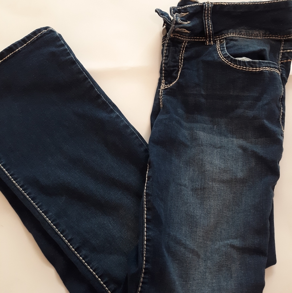 Royalty For Me Dark Jeans Size 14